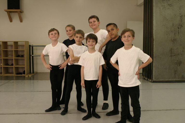 IPB boys class group