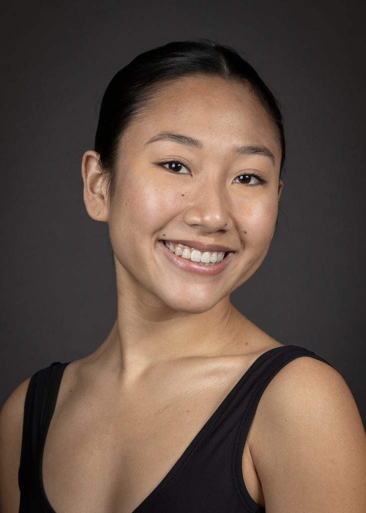 Bella Pableo Headshot Inland Pacific Ballet 2022