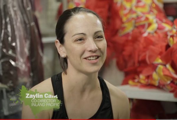 Zaylin Cano in IPB Academy from 2018 profile video by KVCR/PBS